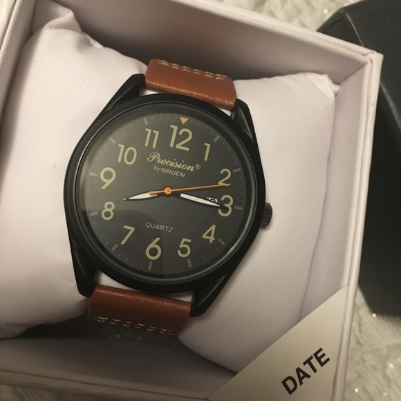 gruen Accessories - Precision by Gruen, quartz watch.